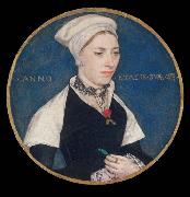 Jane Small, Hans Holbein